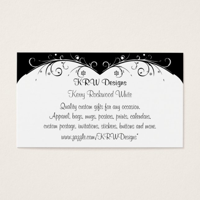 KRW entwickelt Visitenkarten2 (Vorderseite)