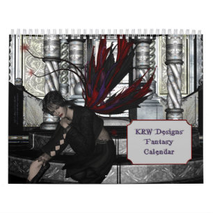 KRW-Fantasie-Kunst-Kalender 2012 Kalender