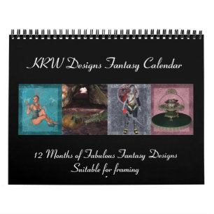 KRW Fantasy-Kalender Kalender