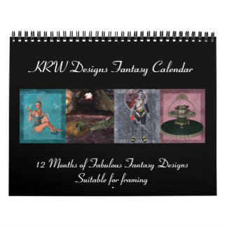 KRW Fantasy-Kalender Kalender
