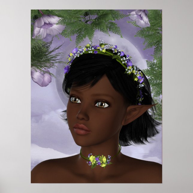 KRW Floral Faiasy Fantasy Poster (Vorne)