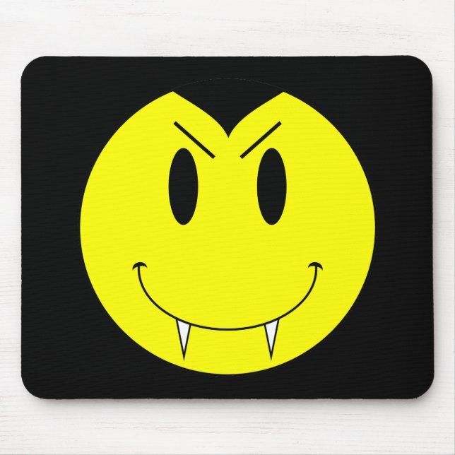 KRW Gelbes Vampir Mousepad (Vorne)
