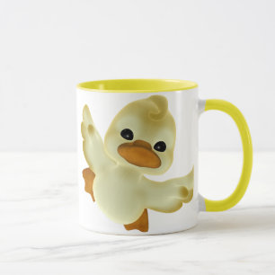 KRW gerade Ducky Tasse