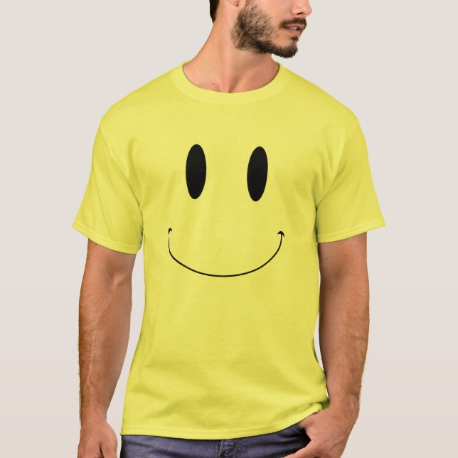 KRW-Gesichts-Gewohnheits-Farbe T-Shirt (Vorderseite)
