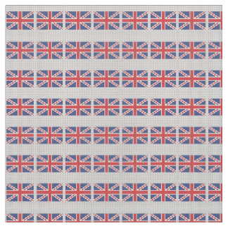 KRW-Gewerkschafts-Jack-britisches Stoff