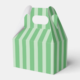 KRW Green Strip Gable Gefälligkeitsbox Geschenkschachtel