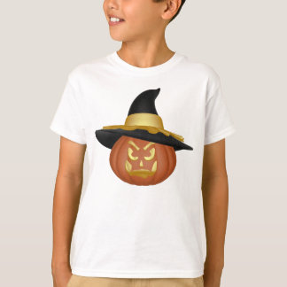 KRW Grinning Kürbislaterne Halloween T-Shirt