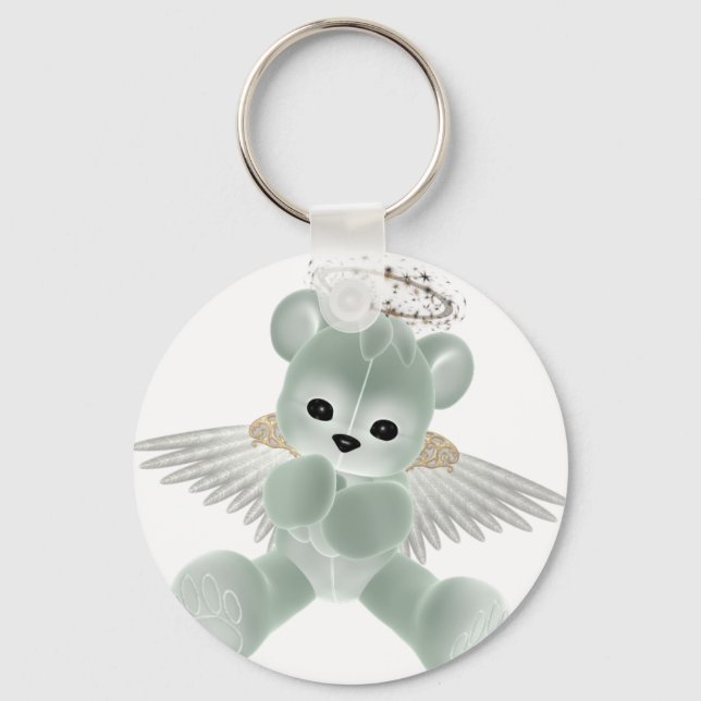 KRW Guardian Angel Bear Schlüsselanhänger (Vorderseite)