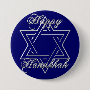 KRW Happy Hanukkah Star von David Button