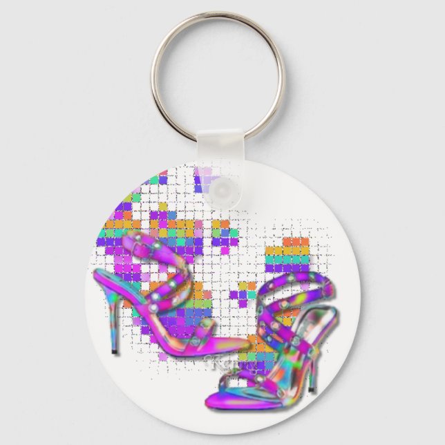 KRW Hippie Dippie Pump Schlüsselanhänger (Vorderseite)