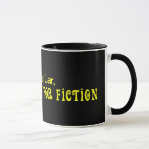 KRW I haben ein Geschenk für die lustige Fiktion Tasse