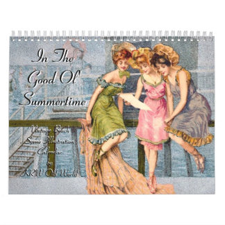 KRW in der guten Ol Sommerzeit Vintages 2009 Kalender