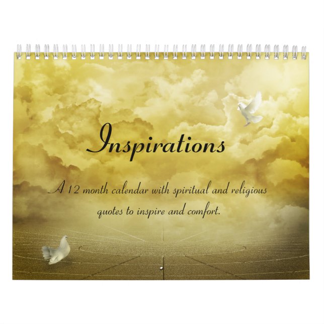 KRW-Inspirations-geistiger Zitat-Kalender Kalender (Titelbild)