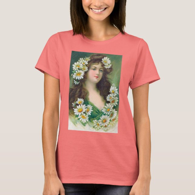 KRW Irish Lass T-Shirt (Vorderseite)