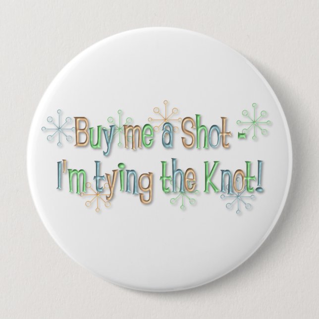 KRW-Junggeselinnen-Abschied kaufen mich ein Button (Vorderseite)