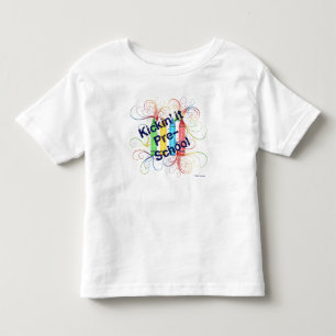 KRW Kickin zeichnet es Vorschule Schmutz Kleinkind T-shirt