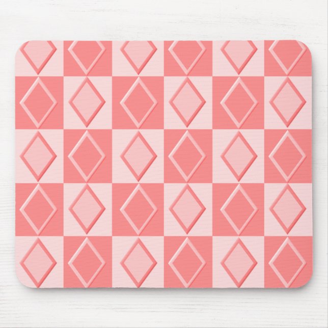 KRW-Korallen-Diamanten Mousepad (Vorne)