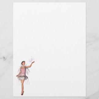 KRW Lana Fairy Fantasy Letterhead