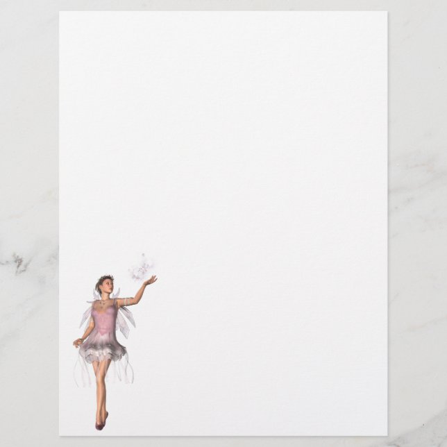 KRW Lana Fairy Fantasy Letterhead (Vorderseite)