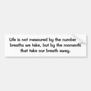 KRW-Leben Autoaufkleber