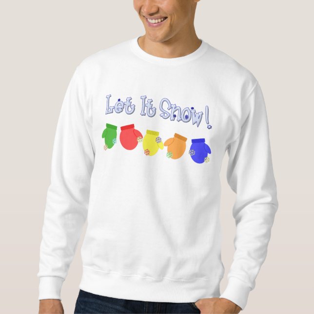 KRW ließ es schneien - Kinder Sweatshirt (Vorderseite)