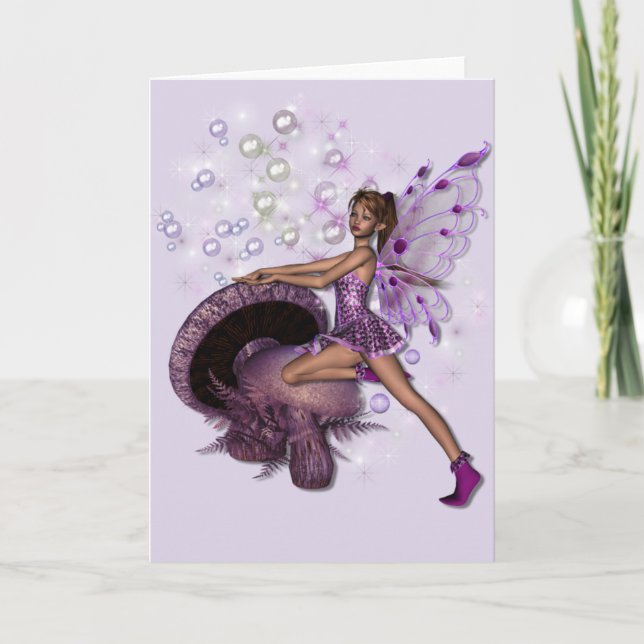 KRW Magical Mood Fee Fantasy Karte (Vorderseite)