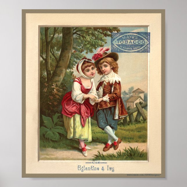 KRW Mayo's Tobacco Poster (Vorne)