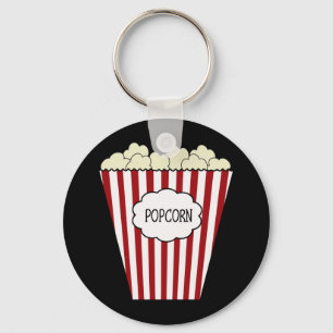 KRW Movie Theater Popcorn Schlüsselanhänger