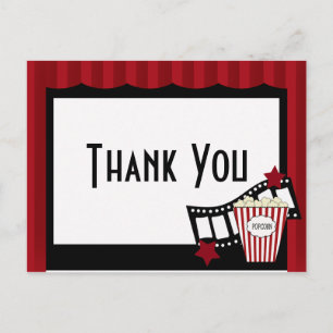 KRW Movie Theater Vielen Dank Postcard Postkarte