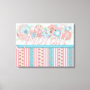 KRW Norah Blume Art Leinwanddruck