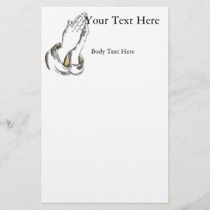 KRW Pachthandschuhe Mittlerer Flyer Vorlage