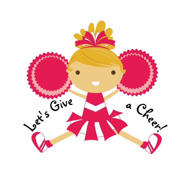 KRW Pink Chef Birthday Cake Top 5 x 7 Freistehende Fotoskulptur (Vorne)