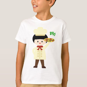 KRW-Pizza-Party-Name-T-Shirt-Junge T-Shirt