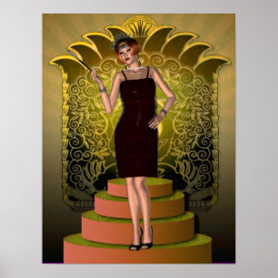 KRW Putting on Ritz Deko Flapper II