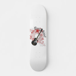 KRW-Rockstar-Gitarren-Schmutz Skateboard