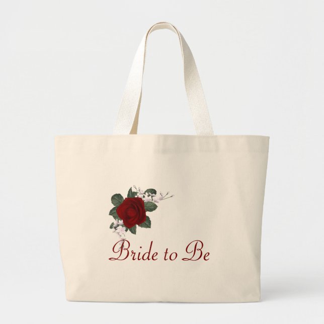KRW-Rosen-Braut Wedding Tasche (Vorne)