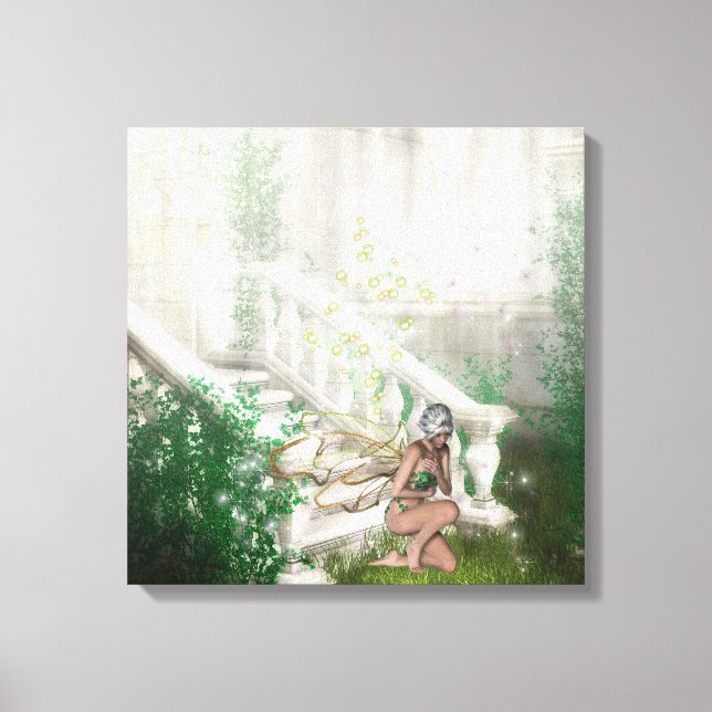 KRW Sacred Ground Fairy Fantasy Leinwand (Vorderseite)