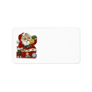 KRW Sankt und Adressaufkleber