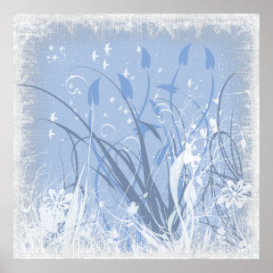 KRW-Schmutz in Blauem nimmt Plakat 2