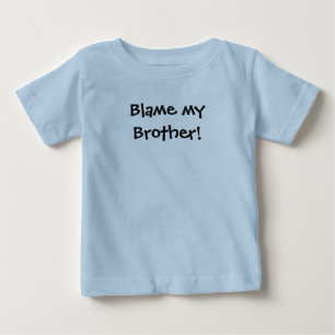 KRW Schuld an meinem Bruder! Baby T-shirt