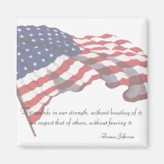 KRW Thomas Jefferson Quote Magnet