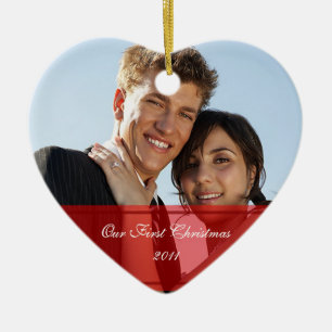 KRW unsere erste Weihnachtszusammen Keramik Ornament