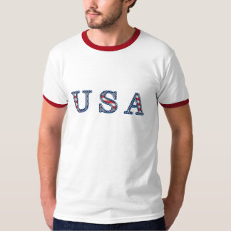 KRW-US Flagge USA patriotisch T-Shirt