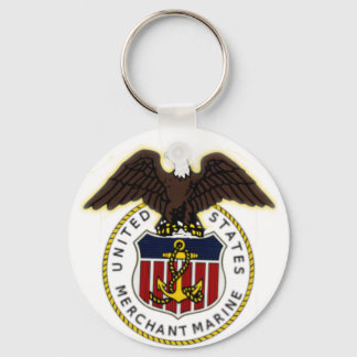 KRW US Merchant Marine Siegel Schlüsselanhänger