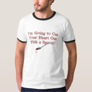 KRW verzichtete auf Ihr Herz mit einem T-Shirt