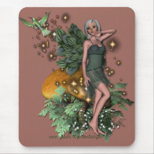 KRW-WaldSprite - besonders angefertigt Mousepad