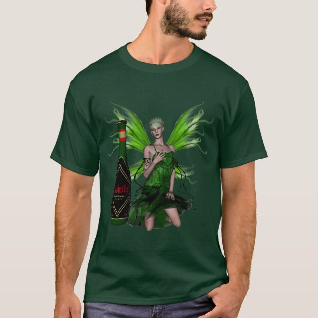 KRW-Wermut die grüne Fee T-Shirt (Vorderseite)