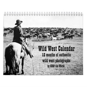 KRW Wild West Fotokalender Kalender