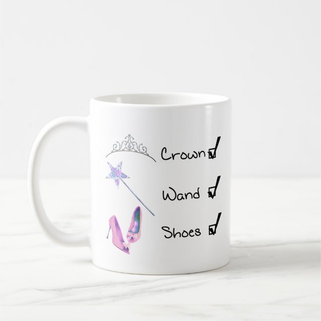 KRW zeigen mir die Magie Kaffeetasse (Links)