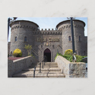 Kryal Castle (Australien) Postkarte